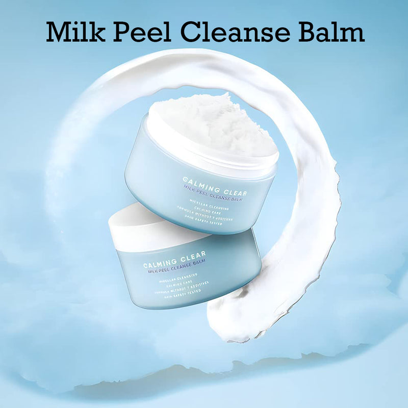 Milk Peel Cleanse Balm & Acne Foam Cleanser Duo Set