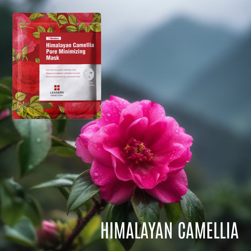 7 Wonders Himalayan Camellia Pore Minimizing Mask