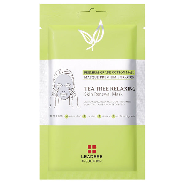 [Clearance Sale] Tea Tree Relaxing Skin Renewal Mask - Expiration: AUG 8, 2024