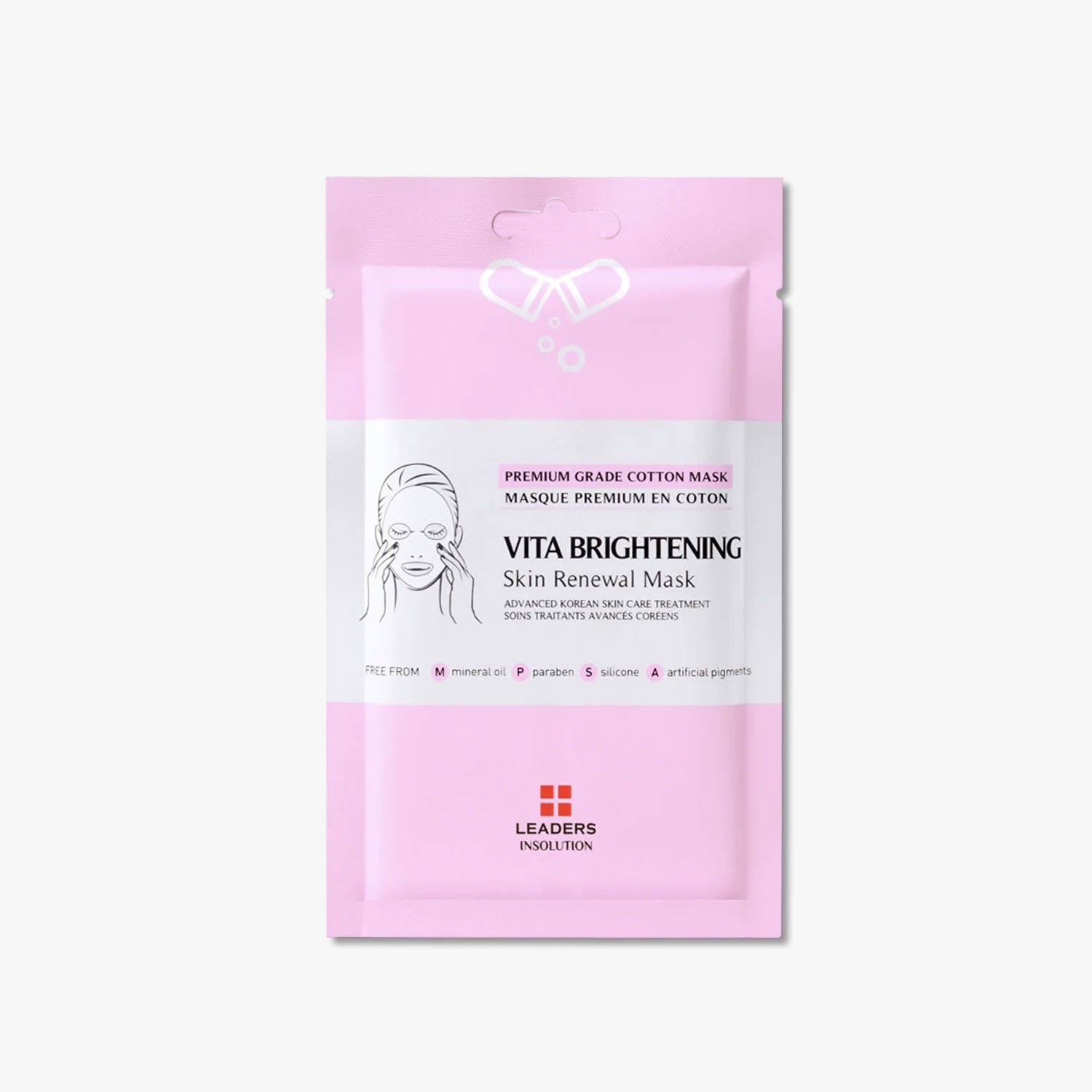 Leaders Vita Brightening sheet mask