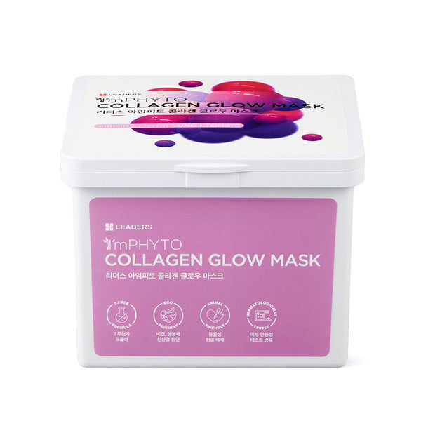 [Earth Day Sale] I'mPHYTO Collagen Glow Mask (220 ml, 20 Masks)
