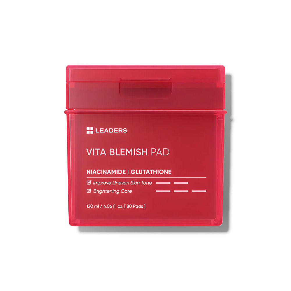 Leaders Vita Blemish Toner Pads (80 Pads) Leaders Vita Blemish Toner Pads (80 Pads)