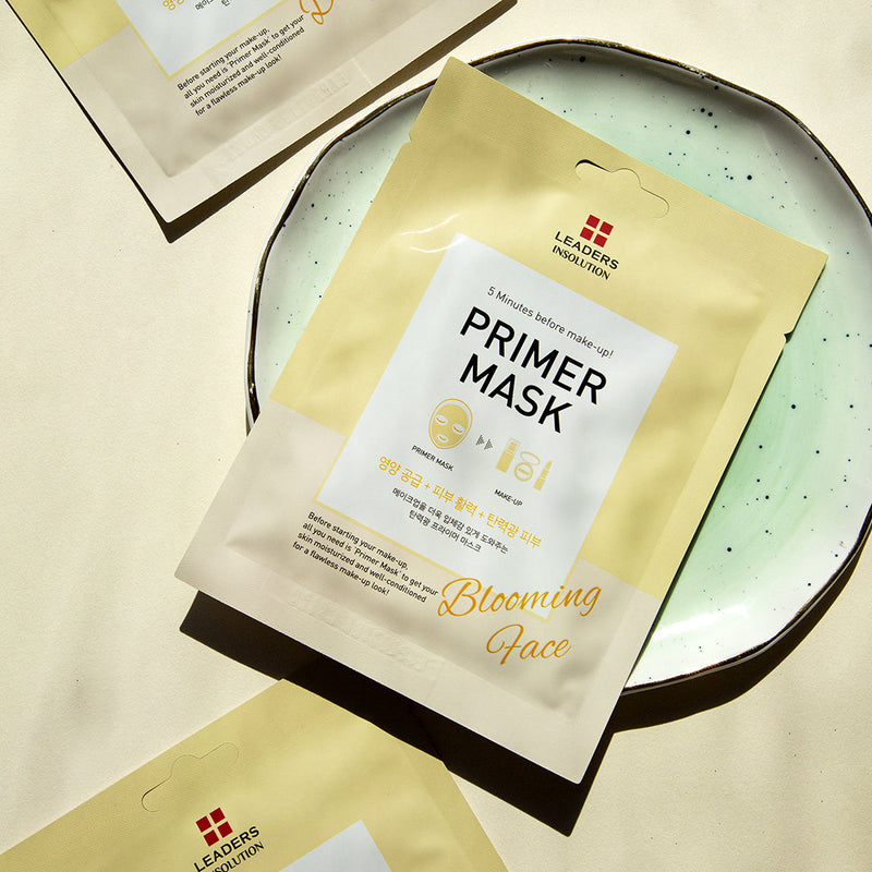 [Clearance Sale] Primer Mask Blooming Face (10 Packs) - Expiration: JUN 24, 2024