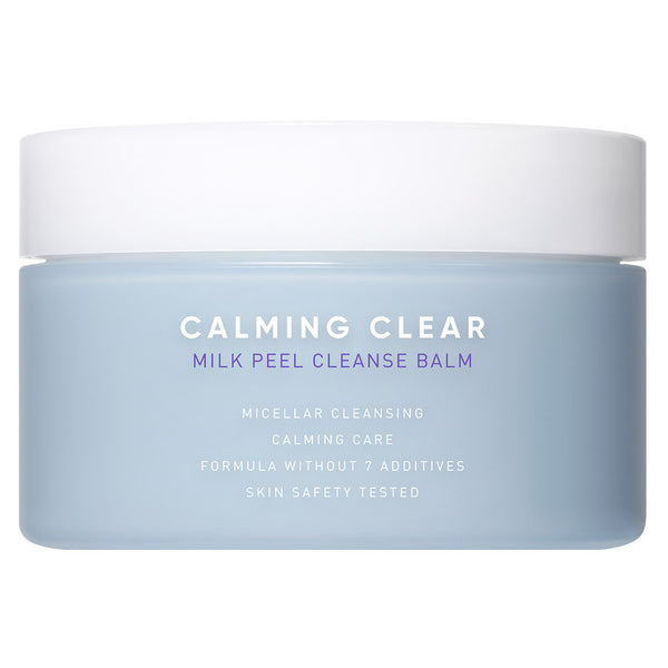 Calming Clear Milk Peel Cleanse Balm Front