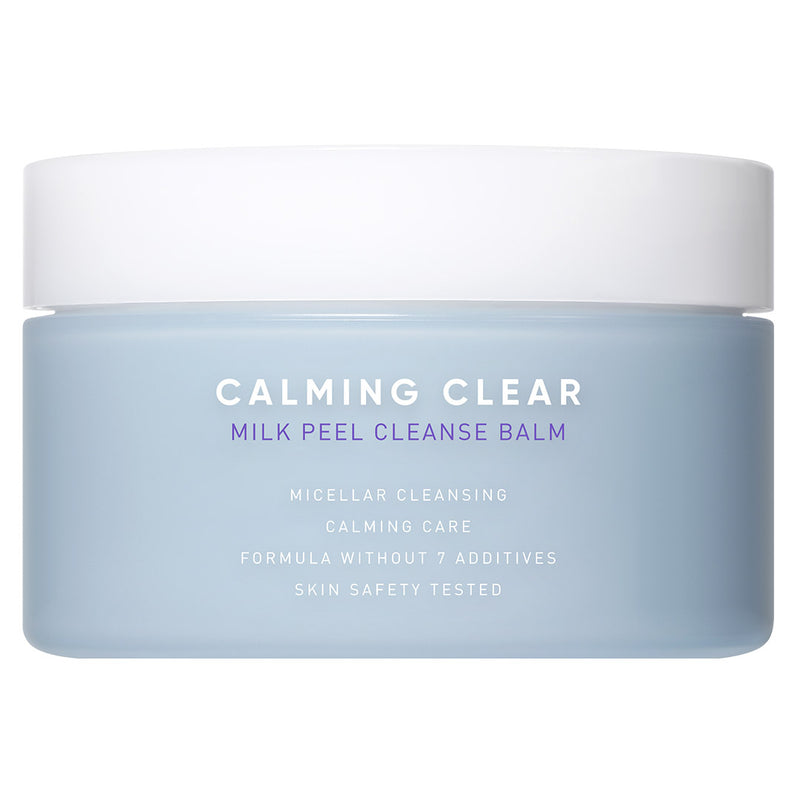 Calming Clear Milk Peel Cleanse Balm Front