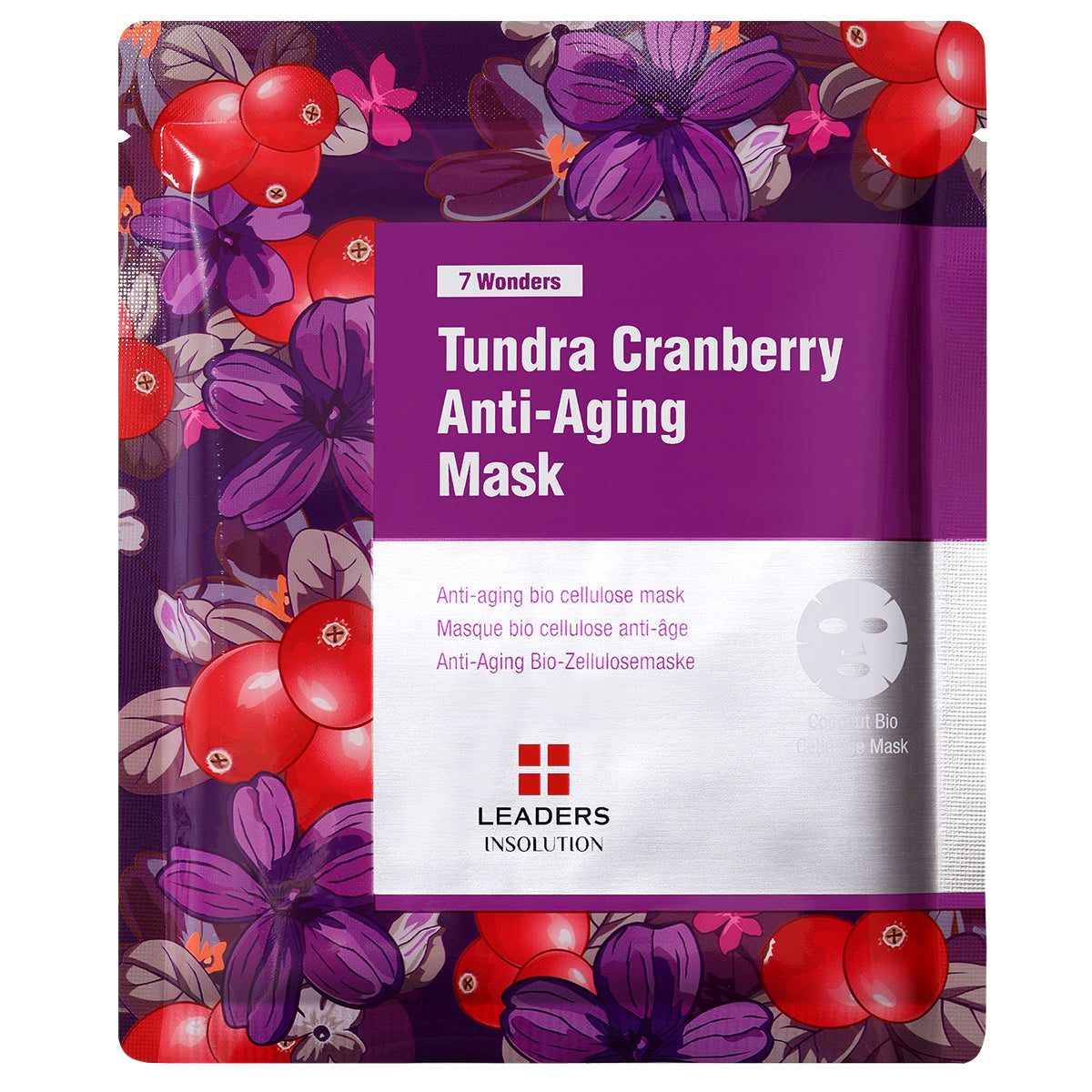 Leaders Insolution 7 Wonders Tundra Cranberry Anti-Aging Mask – Leaders  Cosmetics USA