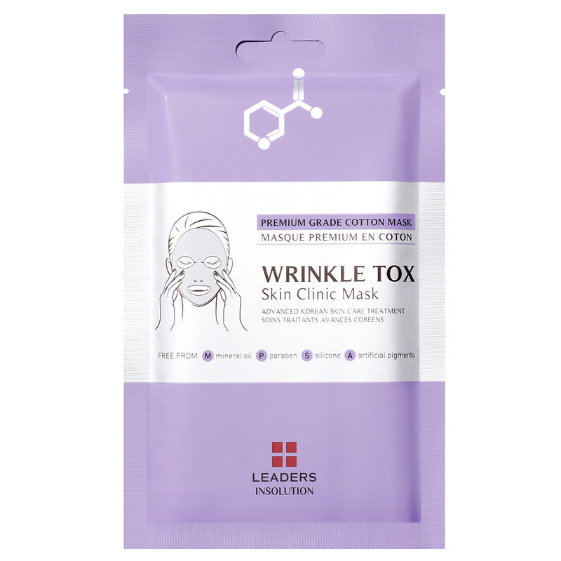 Leaders Wrinkle Tox Skin Clinic Mask