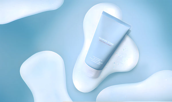 Calming Clear Acne Foam Cleanser