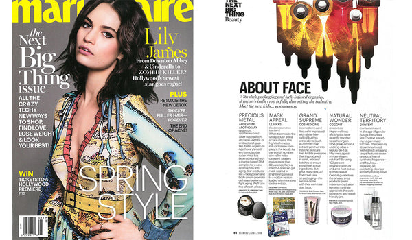 Marie Claire: The Next Big Thing Beauty