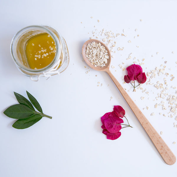 Easy & Natural DIY Facial Scrub