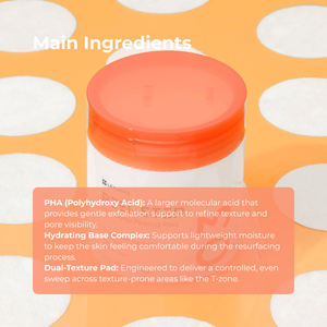 PEEL STEP PHA Deep Peeling Pad