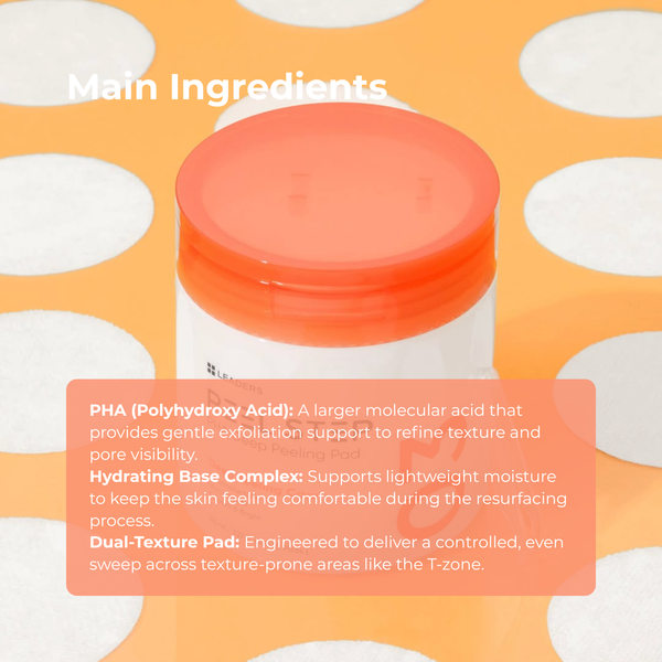 PEEL STEP PHA Deep Peeling Pad