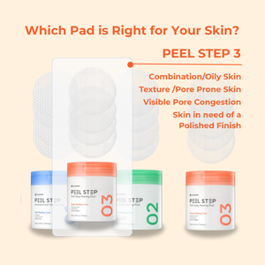 PEEL STEP PHA Deep Peeling Pad