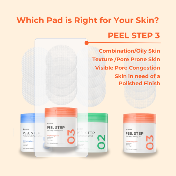 PEEL STEP PHA Deep Peeling Pad