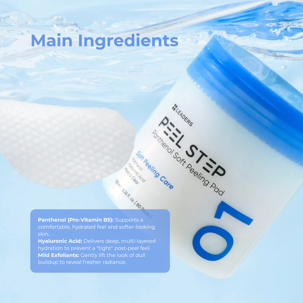 PEEL STEP Panthenol Soft Peeling Pad