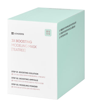 3X Boosting Modeling Mask Teatree