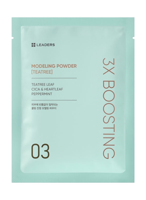 3X Boosting Modeling Mask Teatree