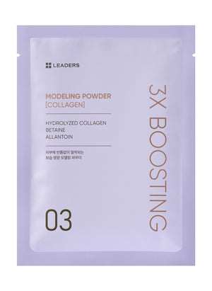 3X Boosting Modeling Mask Collagen