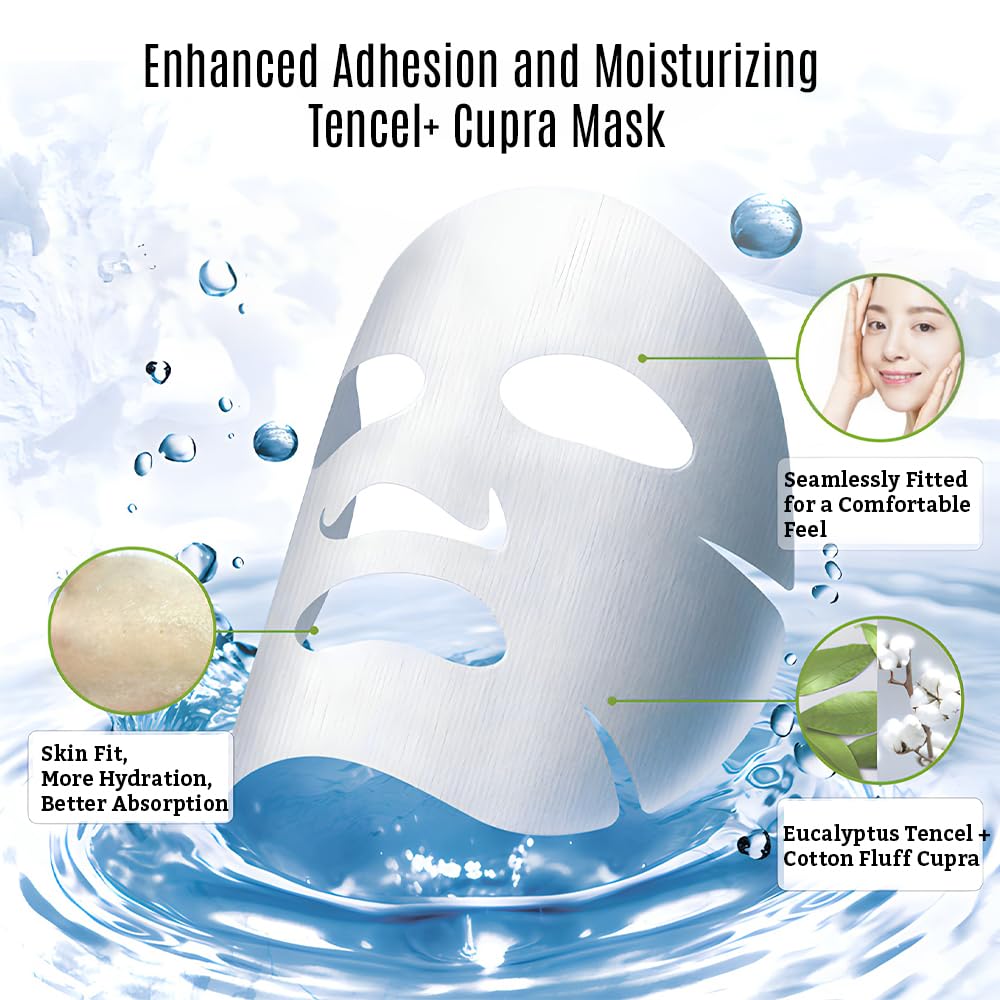 Leader Mediu Amino Moisture Mask Sheet 25ml x 10ea