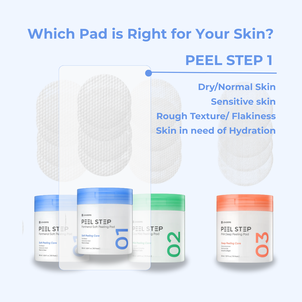 PEEL STEP Panthenol Soft Peeling Pad