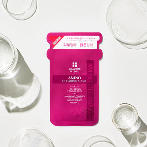 Mediu Amino Moisturizing + Lifting + Clearing Mask Set - 30 Sheets