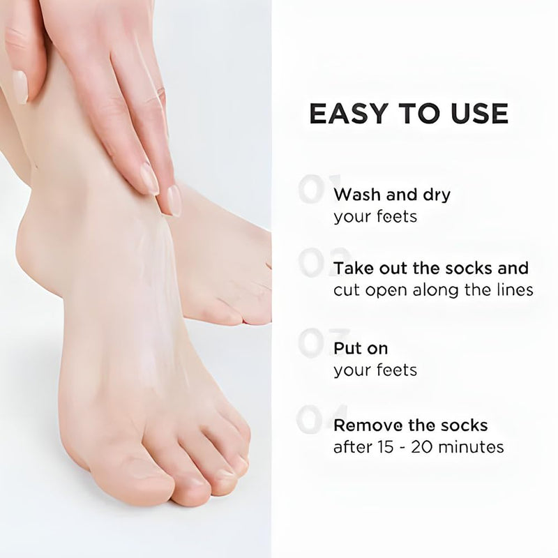 Essential Wonders I Peel Good! Foot Peeling Mask