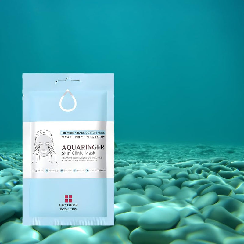 [Clearance Sale] Leaders Aquaringer Skin Clinic Mask - Expiration: AUG 13, 2025