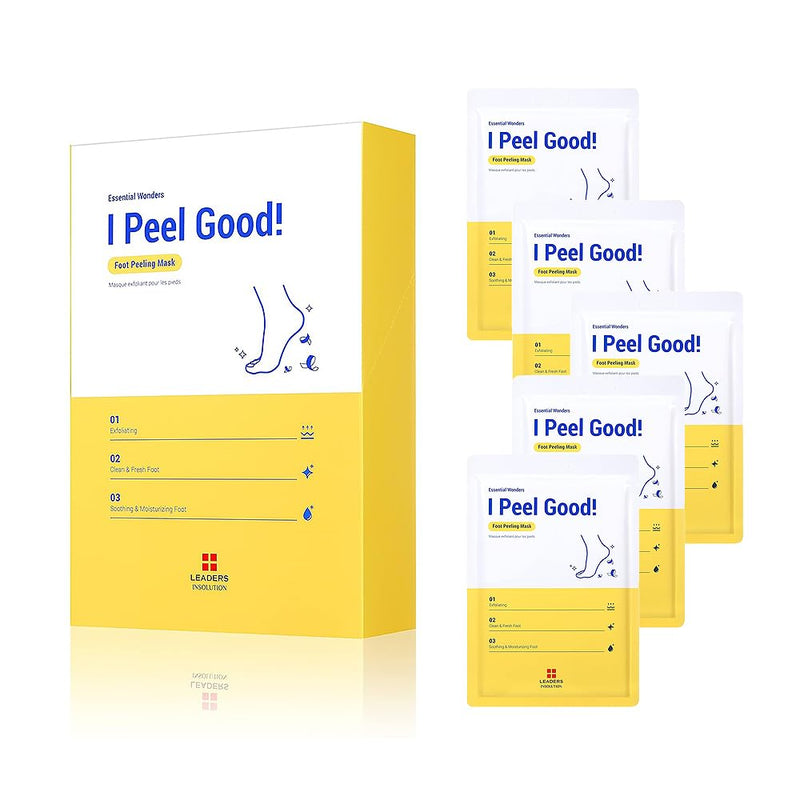 Essential Wonders I Peel Good! Foot Peeling Mask