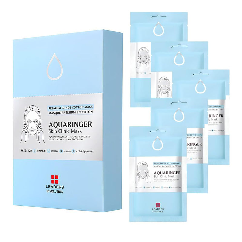 [Clearance Sale] Leaders Aquaringer Skin Clinic Mask - Expiration: AUG 13, 2025