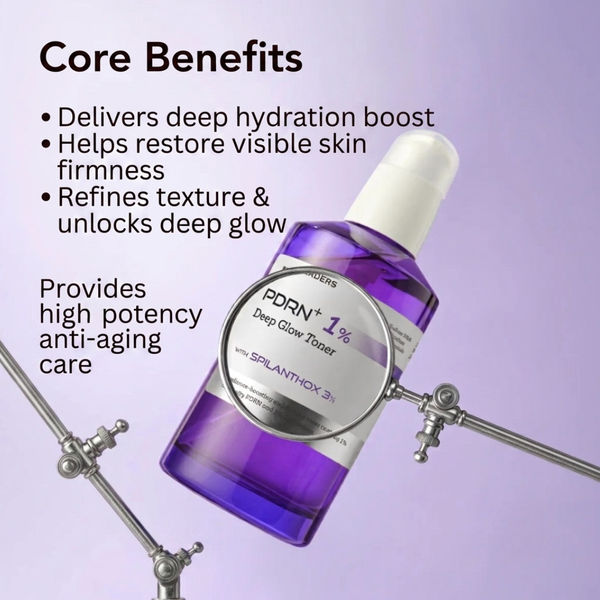 PDRN+1% Deep Glow Toner