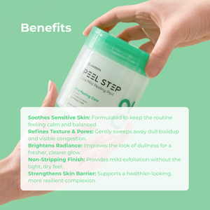 PEEL STEP Cica Mild Peeling Pad