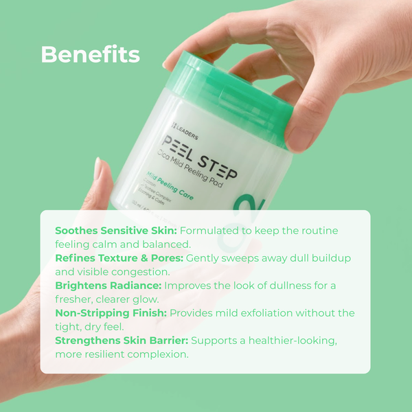 PEEL STEP Cica Mild Peeling Pad