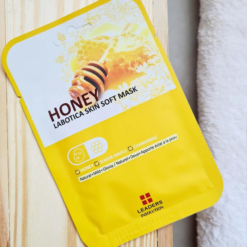 [Clearance Sale] Labotica Skin Soft Mask Honey - Expiration: SEPT 13, 2025