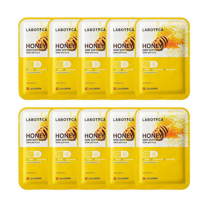 [Clearance Sale] Labotica Skin Soft Mask Honey - Expiration: SEPT 13, 2025
