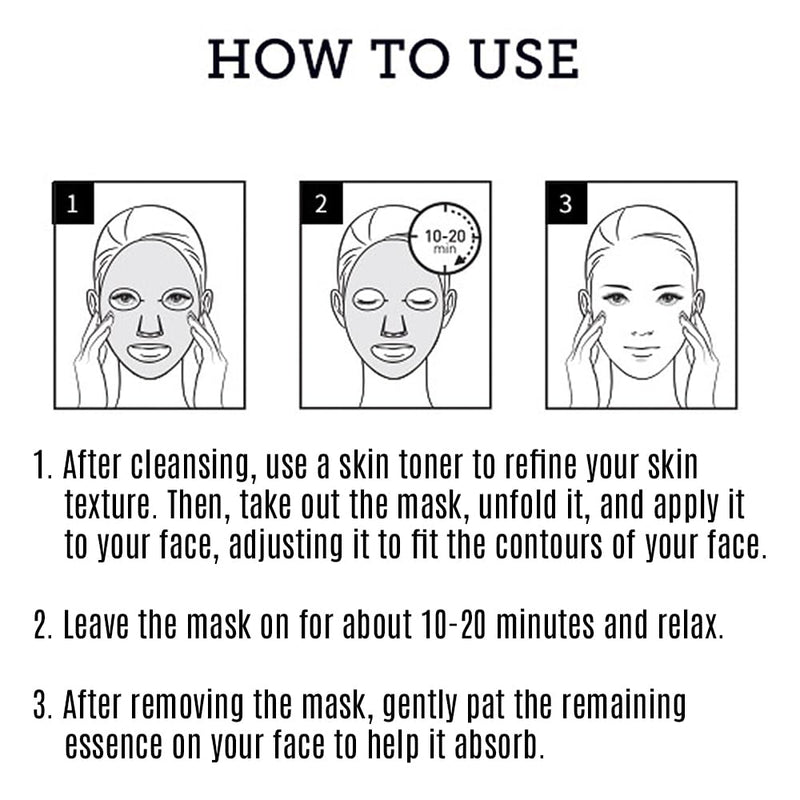 Mediu Amino Pore-Tight Mask
