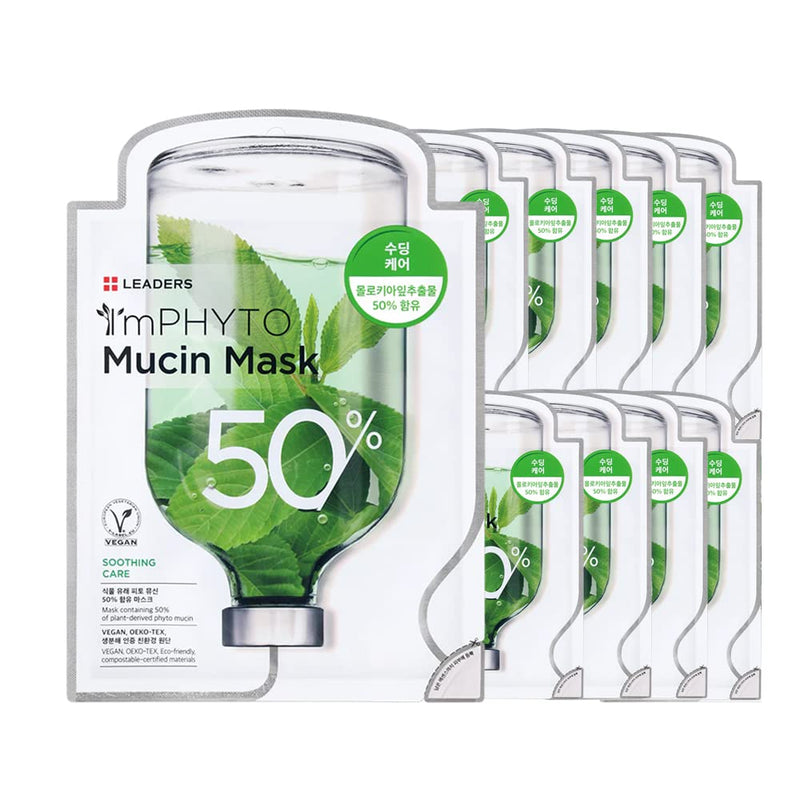 [Earth Day Sale] ImPHYTO Mucin Mask