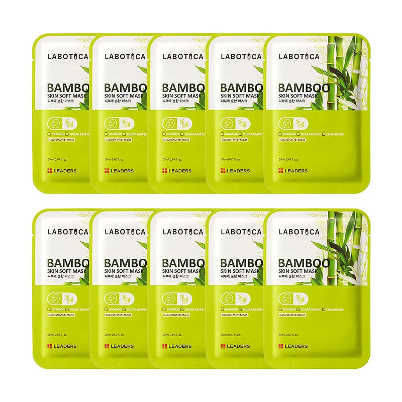 [Clearance Sale] Labotica Skin Soft Mask Bamboo - Expiration: AUG 29, 2025