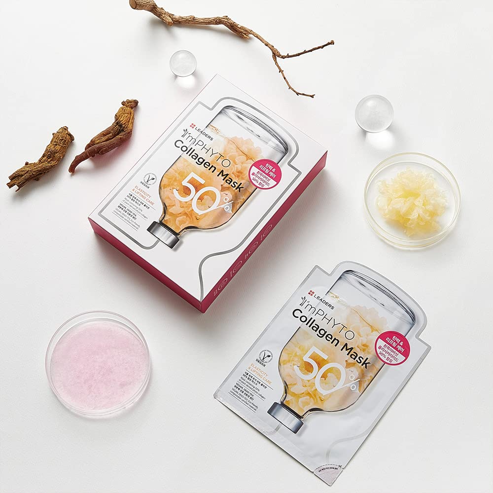 Leaders Insolution I'm PHYTO Collagen - Vegan Mask