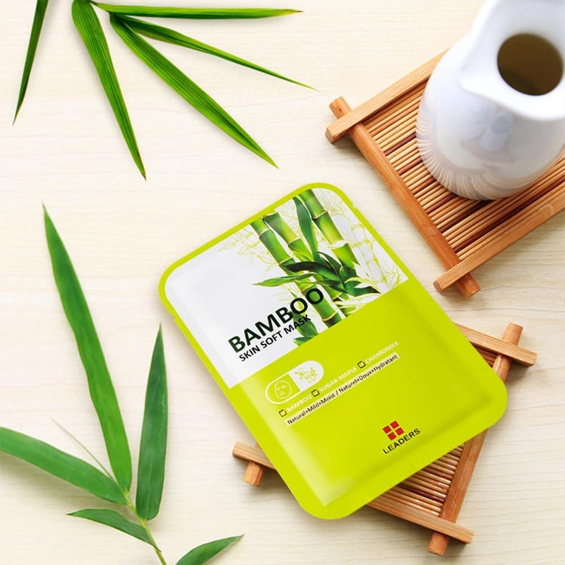[Clearance Sale] Labotica Skin Soft Mask Bamboo - Expiration: AUG 29, 2025