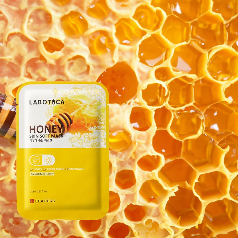 [Clearance Sale] Labotica Skin Soft Mask Honey - Expiration: SEPT 13, 2025