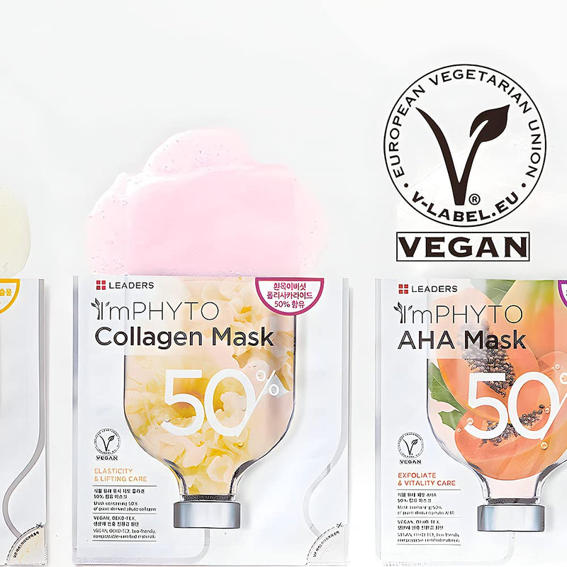 [Handpicked for V-Day] ImPHYTO Collagen Mask (10 PACKS)