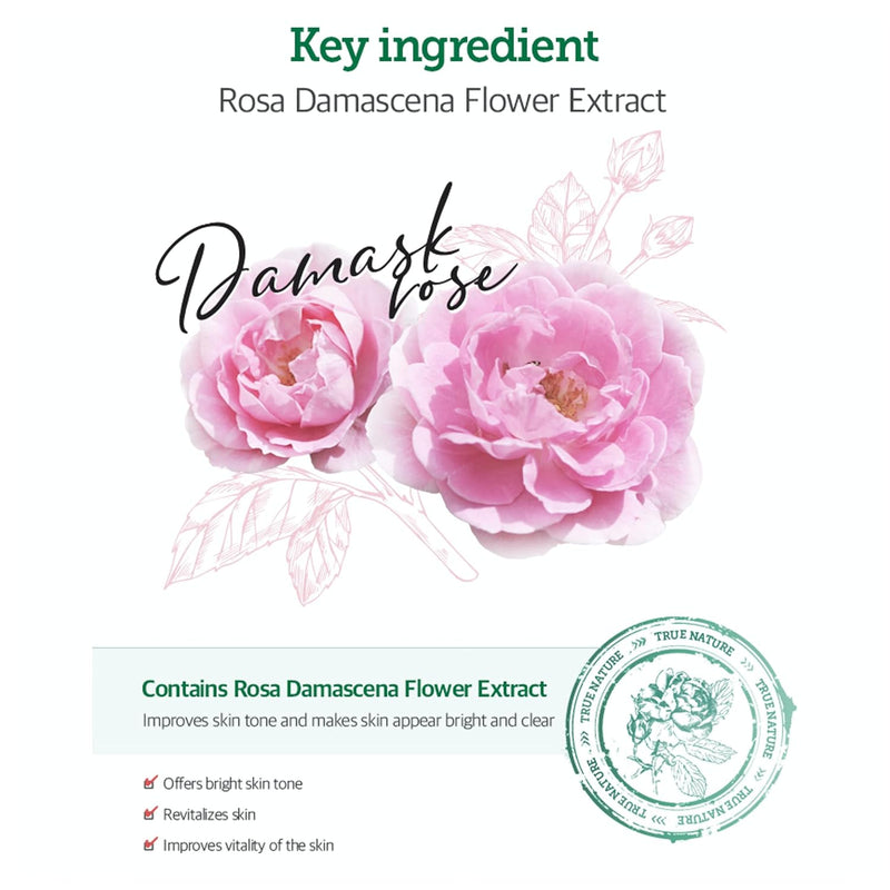 Labotica True Nature Brightening Mask Damask Rose