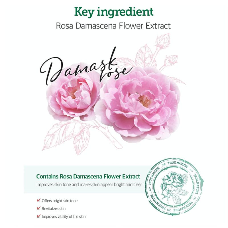 [Handpicked for V-Day] Labotica True Nature Brightening Mask Damask Rose (10 Packs)