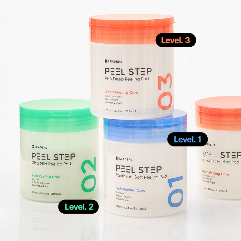 PEEL STEP Cica Mild Peeling Pad