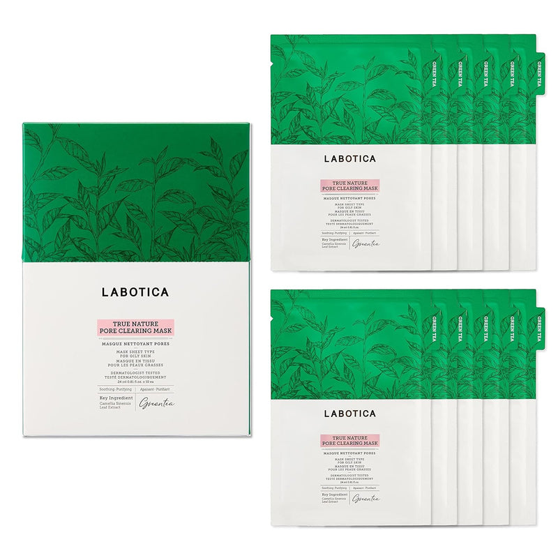 Labotica True Nature Pore Clearing Mask Green Tea