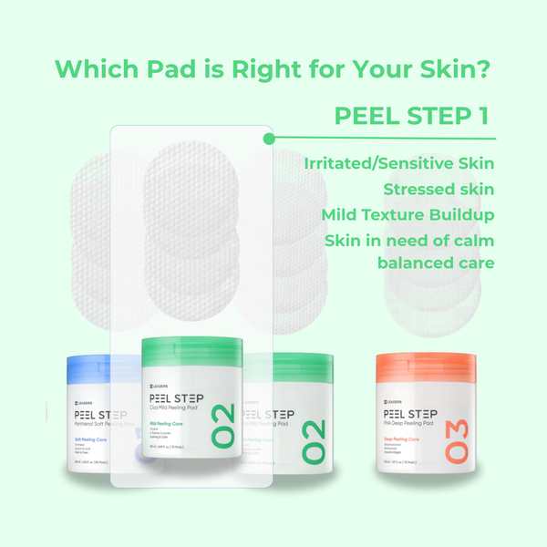 PEEL STEP Cica Mild Peeling Pad