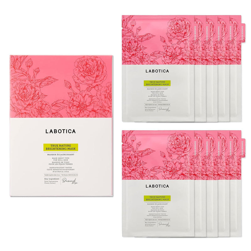 Labotica True Nature Brightening Mask Damask Rose