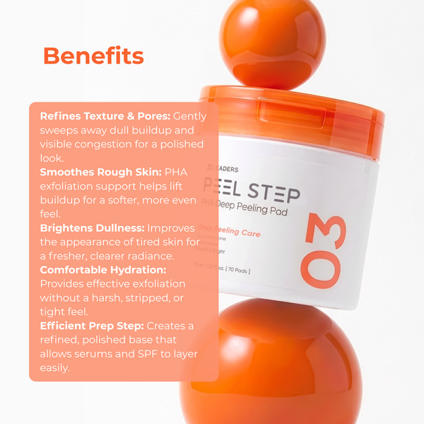 PEEL STEP PHA Deep Peeling Pad
