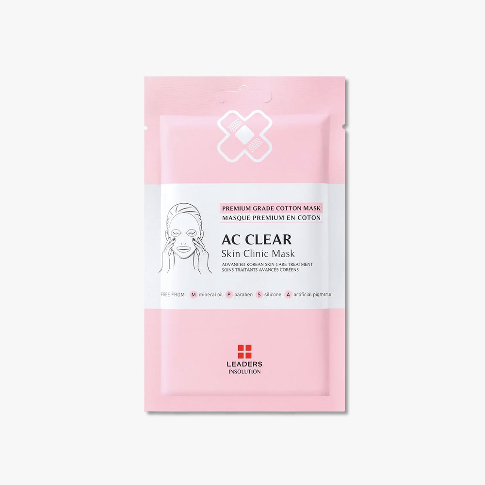 Leaders AC Clear Skin Clinic Mask