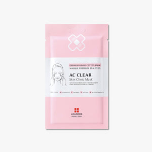 Leaders AC Clear Skin Clinic Mask